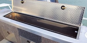 Kin ocean Aluminium Fischer kabine Boot Schnellboot mit Zelt - Product Image 3