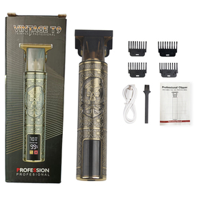 Afeitadora recargable para hombres Cortadora <span class=keywords><strong>de</strong></span> cabello eléctrica con carga USB para estilizador <span class=keywords><strong>de</strong></span> cabello - Product Image 1