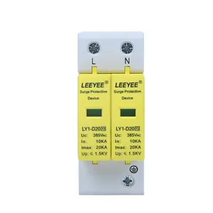 Leeyeeホット販売spd ac20kaサージ保護デバイスプロテクター電源価格