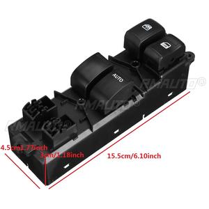 Interrupteur de lève-vitre électrique de voiture 8-98192249-1 8981922491 100026502 pour Isuzu D-Max 2 portes 2011-2019 - Product Image 6