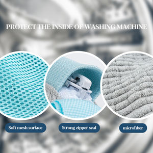 Riutilizzabili e resistenti <span class=keywords><strong>scarpe</strong></span> con cerniera lavatrice borsa da bucato - Product Image 5