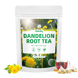 Sachets de thé à la racine de pissenlit prêts à l'emploi OEM ODM, mélange naturel de jujube et de chrysanthème, favorise la santé du foie et la digestion, 10 sachets - Product Image 1