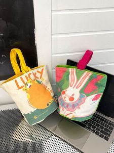 Bolsos <span class=keywords><strong>de</strong></span> Mano con Diseño <span class=keywords><strong>de</strong></span> Cubo Estampado para Mujer, Regalo <span class=keywords><strong>de</strong></span> Cumpleaños para Niños, Bolsos <span class=keywords><strong>de</strong></span> Lona <span class=keywords><strong>de</strong></span> Algodón Portátiles para Estudiantes - Product Image 6