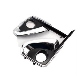 Toyota Fortuner Hilux Sw4 2016 2017 2018 DRL Feux antibrouillard en plastique LED Feux de jour - Product Image 1