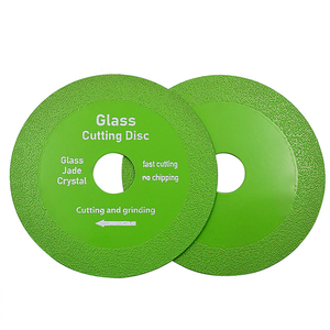 Disco de Corte Fino de Vidro Lâmina de Serra Circular Diamantada para Corte de Azulejo Cerâmico para Vidro 100mm 115mm 125mm 4 4.5 5 Polegadas - Product Image 5