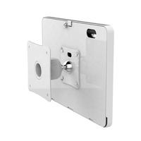 Support de support de tablette à montage mural sécurisé en métal SW-1301 pour boîtier Ipad avec serrure à clé