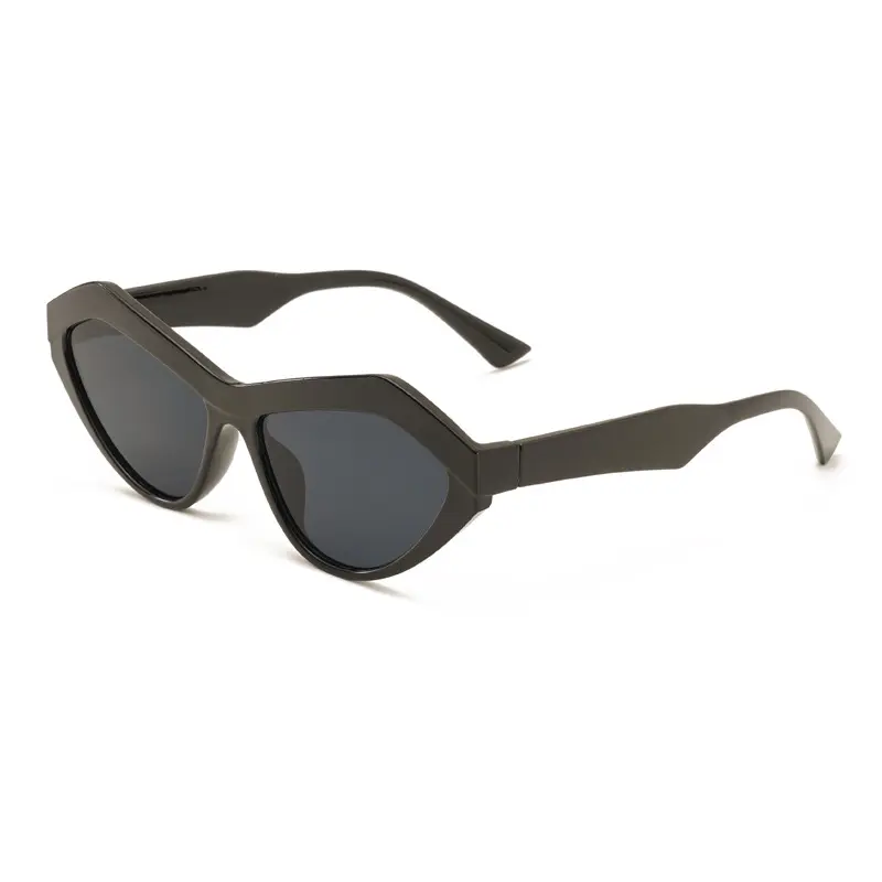 Lenti da sole di alta qualità Minerl Glass 2023 donna uomo occhiali da sole novità in miniatura occhiali da sole per aviazione