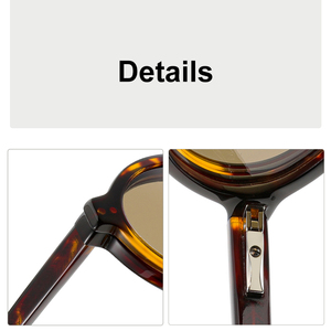 <span class=keywords><strong>Gafas</strong></span> de Sol Magnéticas con <span class=keywords><strong>Clip</strong></span> para Lectura, Modernas, Ovaladas, de Ultem - Product Image 4