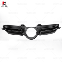 Pour Mercedes Benz Classe SLK R171 2004-2011, calandre avant ABS noir brillant, calandre de pare-chocs avant, kit de carrosserie, accessoires de tuning