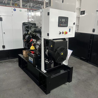 Nouveau groupe électrogène diesel 60 Hz pour usage domestique avec moteur UK-Perkin 403D-11G super silencieux 9 kW 10 kW 10 kVA