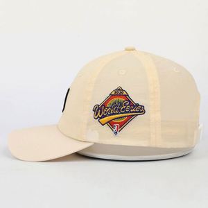 Comfortable New Design 6 Panel Unisex Adult Unstructured Beige Adjustable Polyester Quick Dry 3D Embroidery Baseball <b>Hat</b> - Product Image 3