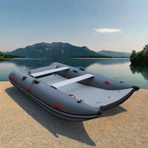 Floor4.3m เสื่ออลูมิเนียม/อากาศ<span class=keywords><strong>2023</strong></span>เรือยางสำหรับตกปลาความเร็วสูงเรือจู่โจมพร้อมมอเตอร์ - Product Image 5