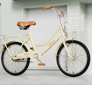 Vélo de ville léger pour femmes adultes, cadre en acier haute teneur en carbone <span class=keywords><strong>18</strong></span>/20/22 <span class=keywords><strong>pouces</strong></span>, freins V doubles, vélo urbain pour étudiants - Product Image 1