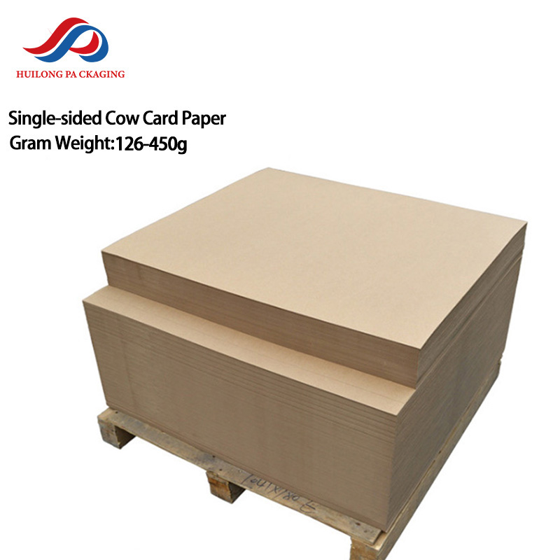 High-quality Single-sided De Carton Cardstock Customized Size Sign Printing Eco-friendly Wear-resistant Cardstock