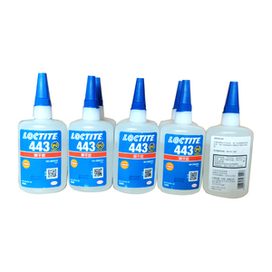 Henkel <span class=keywords><strong>LOCTITE</strong></span> 443 Adhesivo de <span class=keywords><strong>Cianocrilato</strong></span> de Curado Rápido y Alta Resistencia para Goma, Plástico y Metal - Adhesivo de una Parte sin Mezcla - Product Image 4