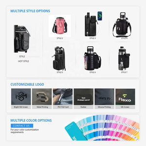 Bolsa <span class=keywords><strong>Deportiva</strong></span> Personalizada con Logotipo, Bolsa de Gimnasio Pequeña para Hombres y Mujeres, para Viajes y Entrenamiento - Product Image 4