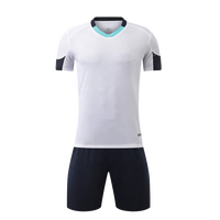 24-25 Fußballtrikot Individuelles Team-Fußballuniform Trikot-Druck Fan-Fußballshirts