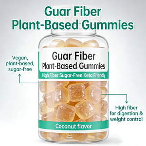 Complément alimentaire à base de plantes en marque blanche, OEM ODM, approvisionnement en gros, gommes végétales à base de fibres de guar - Product Image 2