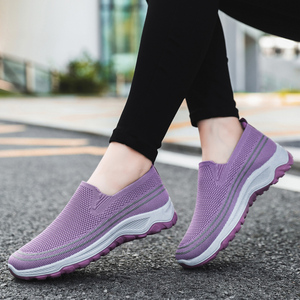 Precio barato unisex slip on transpirable cómodo casual <span class=keywords><strong>plataforma</strong></span> correr deportes hombres caminar estilo zapatos <span class=keywords><strong>tenis</strong></span> mujer Zapatillas - Product Image 6
