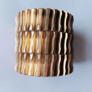 高精度鋼製平歯車工業機械用真鍮製エレベーターウォームギア - Product Image 4