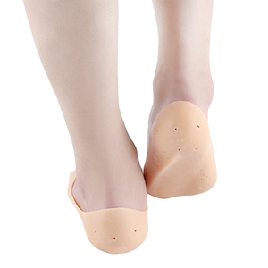 Calze idratanti in Silicone antiscivolo con tacco-morbide maniche alla caviglia in Gel traspirante e calze termali per la cura dei piedi - Product Image 5