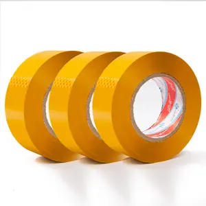 Manufacturing 48mm Strong Strong Adhesive Tape Custom Brown And Clear Packing Tape