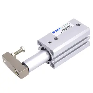 MKB series pneumatic valve type miniature guide pneumatic cylinder double acting rotary airtac
