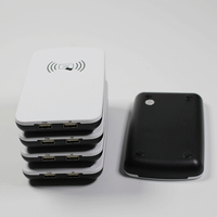 Lector y Escritor de Tarjetas RFID USB de 900MHz de Largo Alcance para Control de Acceso de Escritorio