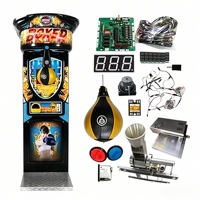 Machine de jeu d'arcade de boxe ultime - Jeu de sport à pièces, simulateur de boxe pour centre de jeux