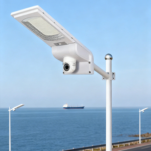 Lámpara Solar Inteligente con Control por Aplicación Wifi, IP65, Blanca/Negra, 300w, Todo en Uno, con Cámara HD - Product Image 6