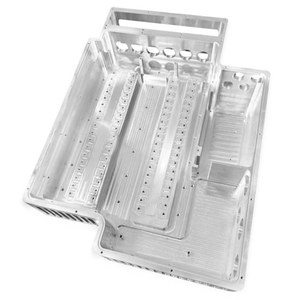 Générateur d'alimentation Boîte de boîtier électronique en acier inoxydable Profil de fabrication en métal Feuille pliante pour appareils électroniques - Product Image 4