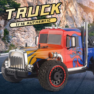 Hot Bán Quy Mô 1:16 Off Road Điều Khiển Từ Xa 4WD Tốc Độ Cao Xe Tải 2.4G Racing RC Trôi Leo Núi Xe Cho Trẻ Em - Product Image 2