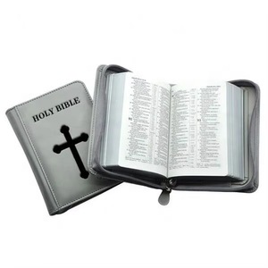 Échantillon gratuit de housse de bible imperméable de haute qualité en nylon pour femmes, housses de bible à sublimation - Product Image 3