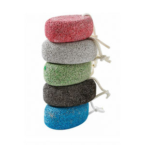 Piedra Pómez Natural de Doble Cara para Exfoliar los Pies, Masaje de Baño con Orificios, Producto de Grado Médico No Metálico - Product Image 5