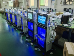 Microdermabrasion professionnelle Machine faciale technologie d'oxygène de l'eau nettoyage en profondeur blanchissant l'utilisation commerciale Compatible US/IT - Product Image 6