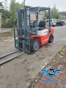 ヘリK30ディーゼルハンドパレットトラック、小売業界向け優れた性能フォークリフト - Product Image 2