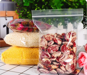 Bolsa de Vacío Transparente de PE de Alto Rendimiento Personalizada para Conservación de Alimentos, Frutas y Verduras, Impresión Offset, Empaque para Frutas - Product Image 1