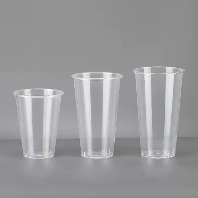 Transparent cup