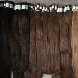 <span class=keywords><strong>INSI</strong></span> usine directe en gros 12a Boho tressage 100% cheveux humains vietnamiens en vrac et faisceaux logo personnalisé et taille pour le vendeur - Product Image 5
