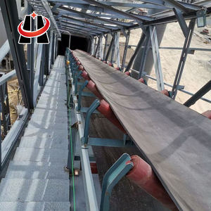 EP400 Anti air mata sabuk konveyor batu untuk batu penghancur tanaman penutup tahan abrasi sabuk konveyor batu karet - Product Image 6