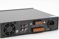 Amplificateur de puissance audio numérique professionnel de classe AB 60W personnalisé pour système de sonorisation commercial, salle de conférence, école, bureau