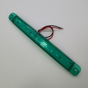 12 Led clair lentille feu de position latéral pour <span class=keywords><strong>Mack</strong></span> <span class=keywords><strong>camion</strong></span> robuste IP65 12V-24V voiture lumière accessoires léger brouillard - Product Image 5