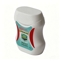 COOLFEEL – Nouveaux Fils Dentaires Orthodontiques Jetables en Charbon de Bambou Écologique à la Menthe, 50M, Spécial Nettoyage des Dents et Appareils Dentaires