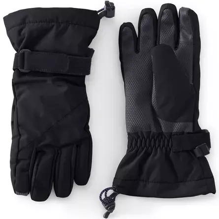 Womens Mens Insulated Downhill Gloves For Winter Outdoor Sports