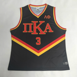 Maillot de basketball personnalisé à séchage rapide, imprimé par transfert thermique, uniforme avec nom d'équipe, vêtements de sport sublimés pour l'entraînement et les matchs - Product Image 2
