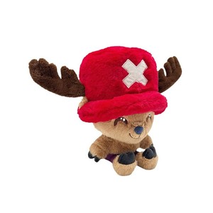 Peluche de <span class=keywords><strong>Tony</strong></span> <span class=keywords><strong>Tony</strong></span> <span class=keywords><strong>Chopper</strong></span>, Juguete de Peluche de Algodón, Lindo Animal de Peluche Sentado, Suave y Esponjoso, Ciervo de Dibujos Animados, Alivio del Estrés, Regalo para Niños y Fans del Anime, Decoración para el Hogar - Product Image 5
