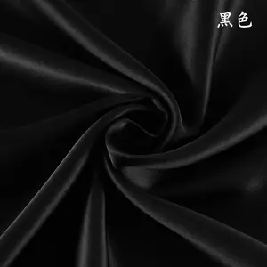 Chine usine fournisseur couleur personnalisée pure soie 6A Grade 25MM 114cm 100% mûrier soie Charmeuse Satin tissu pour taie d'oreiller en soie