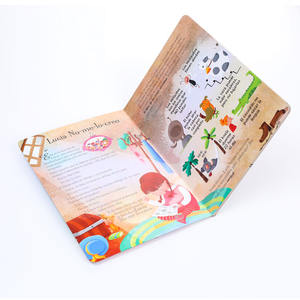 Fabricant bon marché Services d'auto-édition personnalisés Impression Enfants Imprimer <span class=keywords><strong>Livre</strong></span> en carton personnalisé pour enfants - Product Image 4