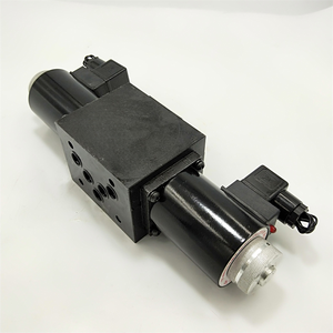 Vanne solénoïde hydraulique montée sur plaque 34BM-H10B assortie à 34BO-H10B pour équipement industriel - Product Image 3