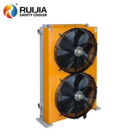 Refroidisseur d'huile hydraulique 12V/24V pour excavatrice, en alliage d'aluminium léger, facile à installer, haute efficacité de dissipation thermique